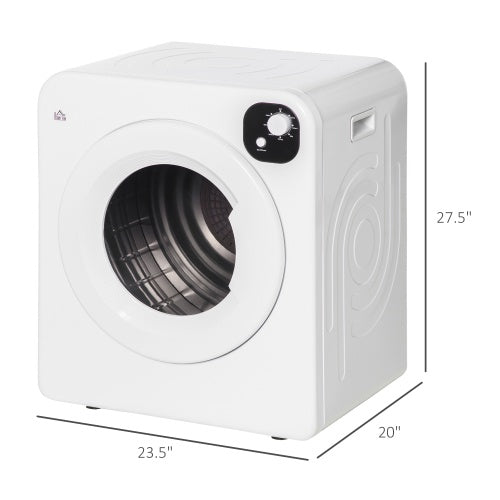 HOMCOM Portable Clothes Dryer