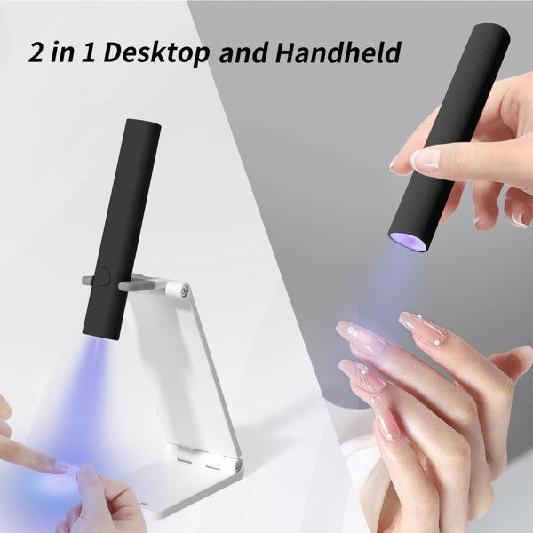 UV For Gel Nails, Mini U V LED Nail Light Handheld