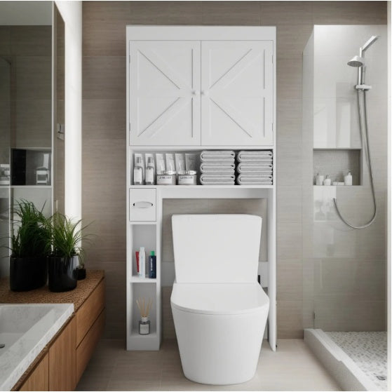 Over The Toilet Storage Cabinet