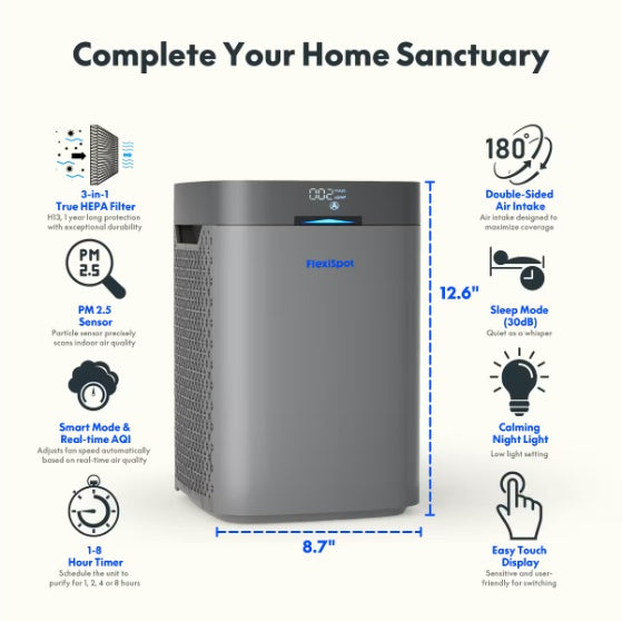 Y2-G FlowLite Air Purifier