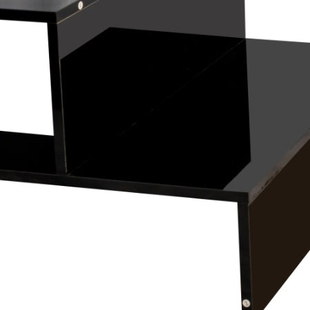 Coffee Table With Unique Architectural Shape