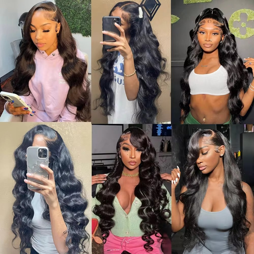 6x4 Density Virgin Human Hair Wig