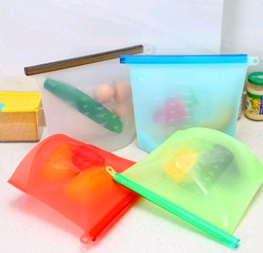 Silicone bag vacuum sealed bag food  storage