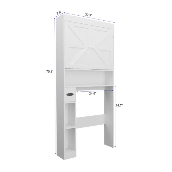 Over The Toilet Storage Cabinet