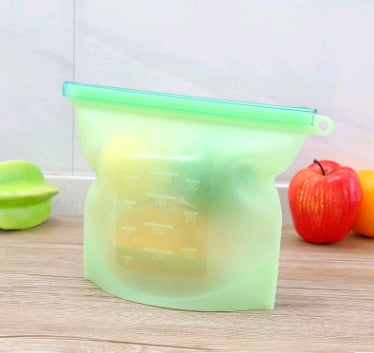 Silicone bag vacuum sealed bag food  storage