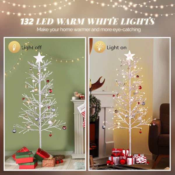 6ft Snowfield Fir Shaped Indoor Tree Light