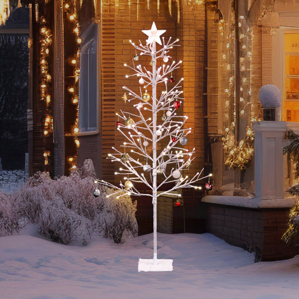6ft Snowfield Fir Shaped Indoor Tree Light