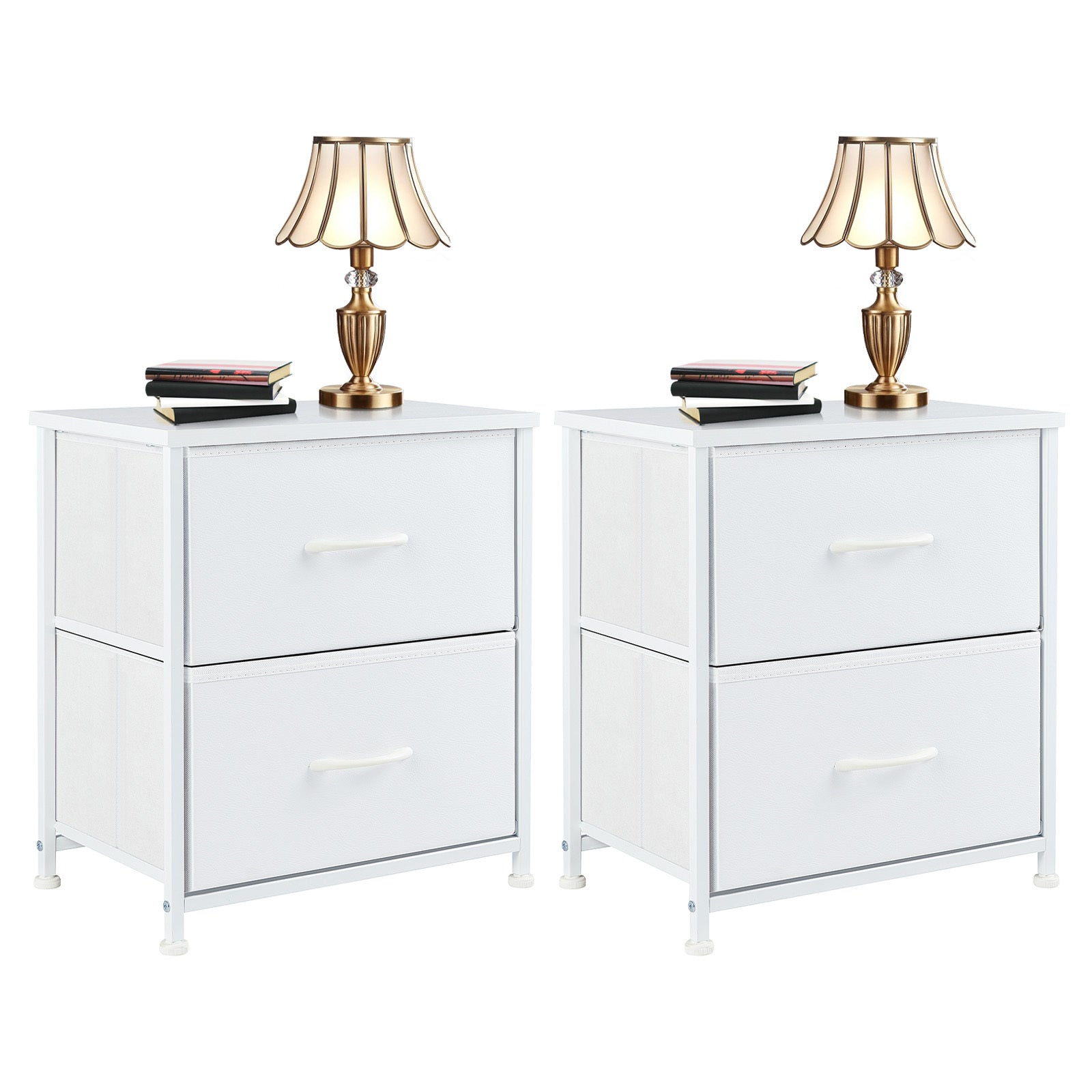 Chest Of Drawers, Metal Frame And Wood Top Dresser