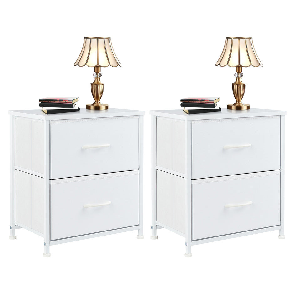 Chest Of Drawers, Metal Frame And Wood Top Dresser