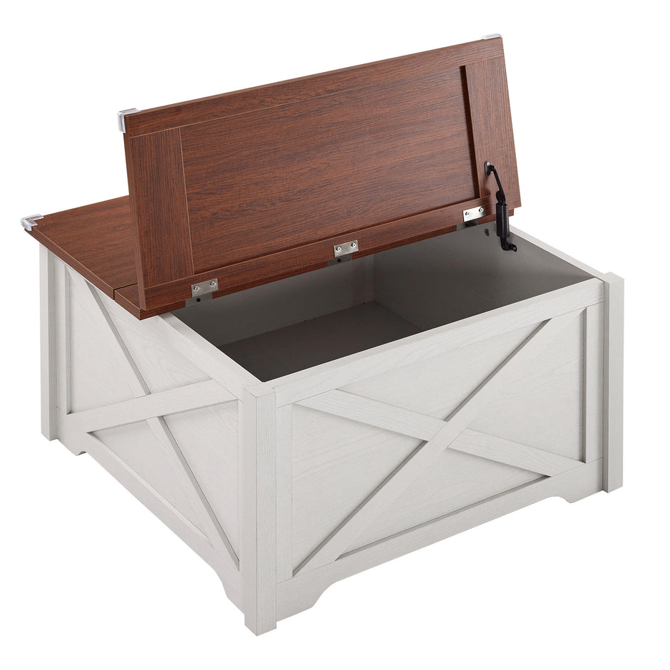 Large Hidden Storage Compartment