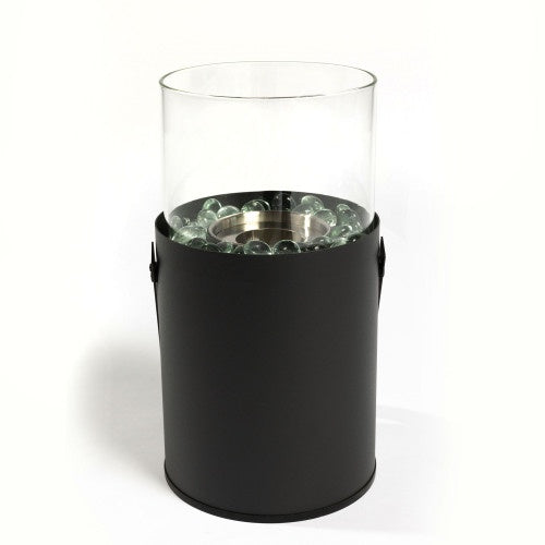 Black Ethanol Fire Pit, Tabletop Fire Pit