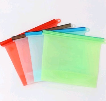 Silicone bag vacuum sealed bag food  storage