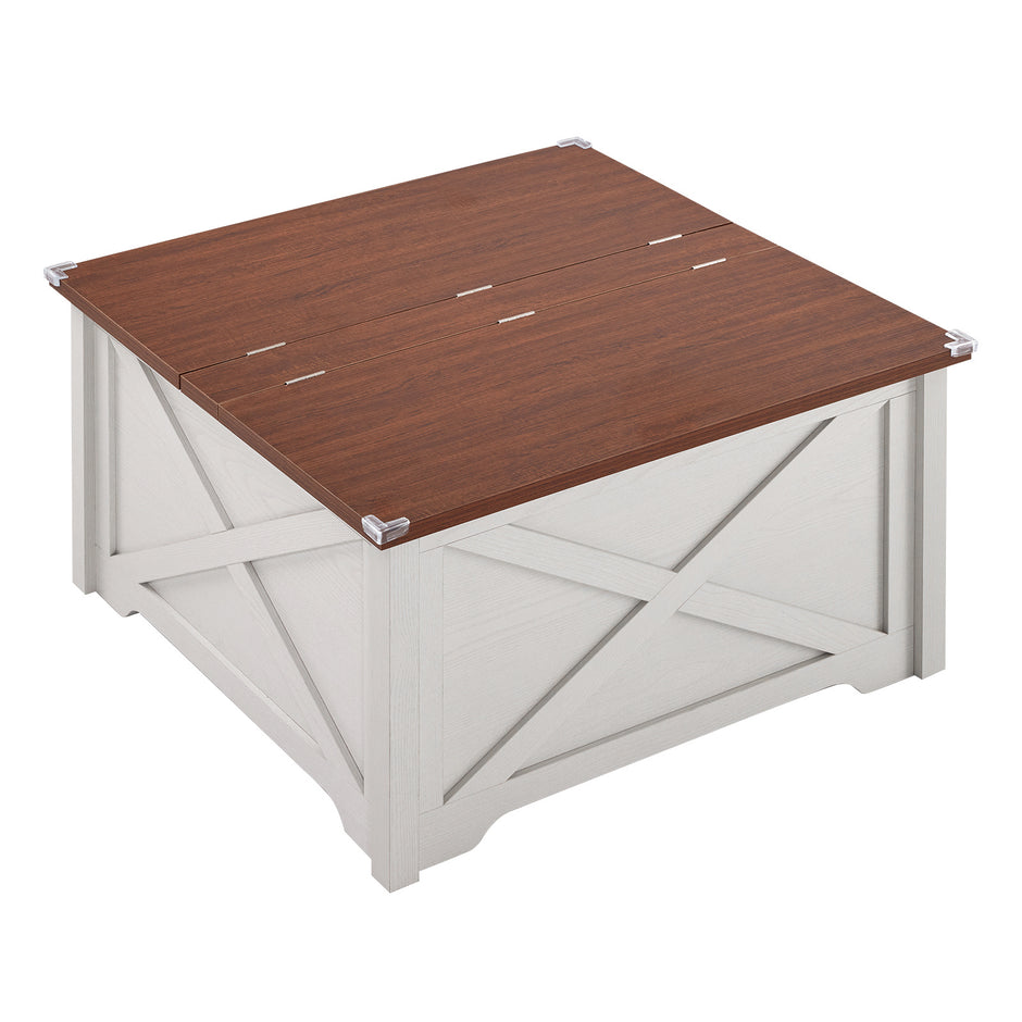Large Hidden Storage Compartment