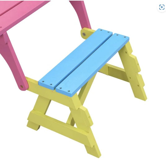 KID'S MULTI-FUNCTIONAL ARM CHAIR