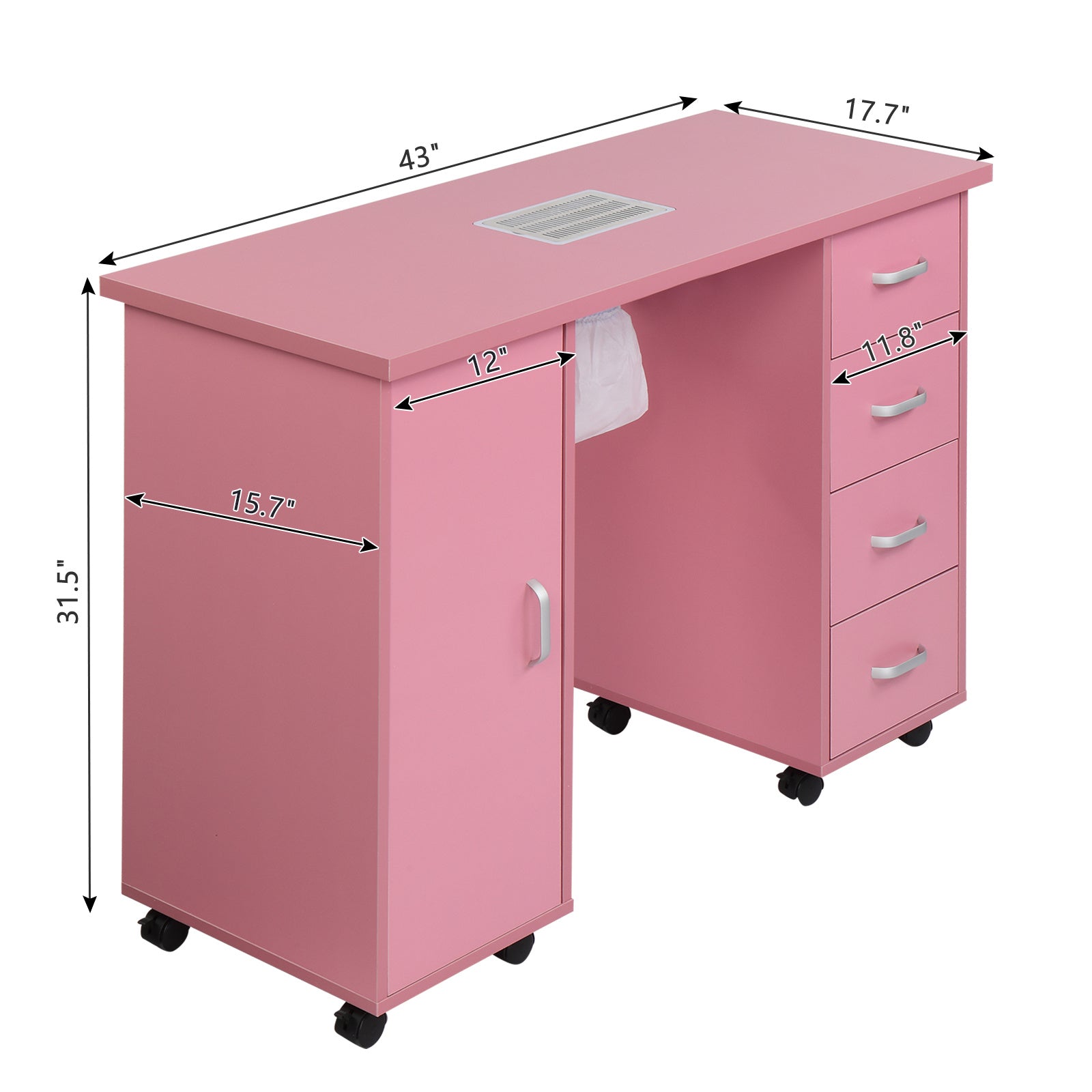 Nail Art Table