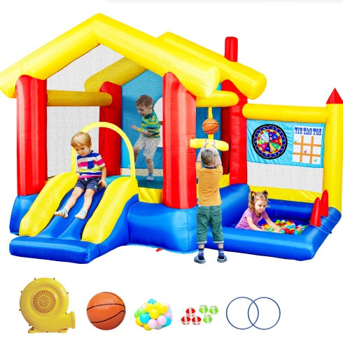 8 In 1 Inflatable Bounce House