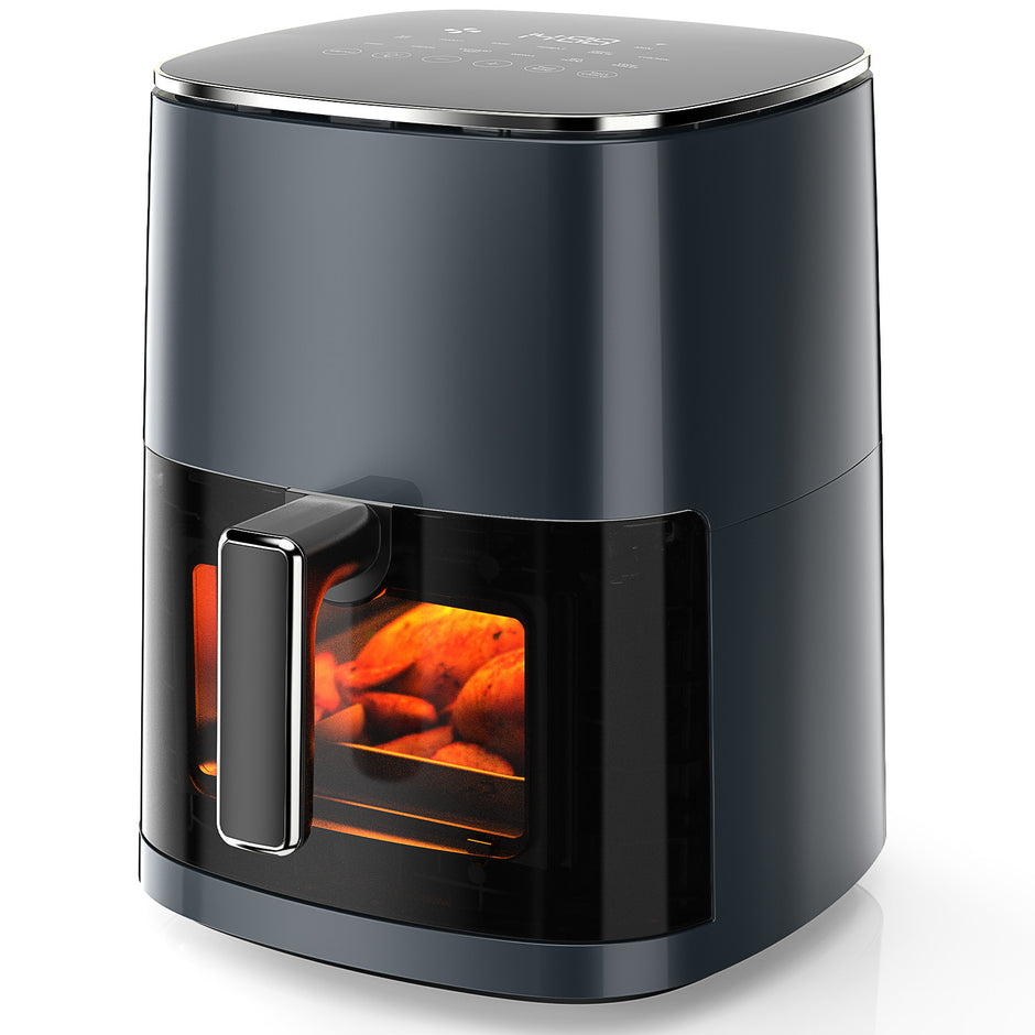 Air Fryer 6 Quart Capacity With Window Square