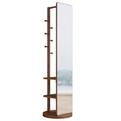Large Full Length Mirror with Organizer