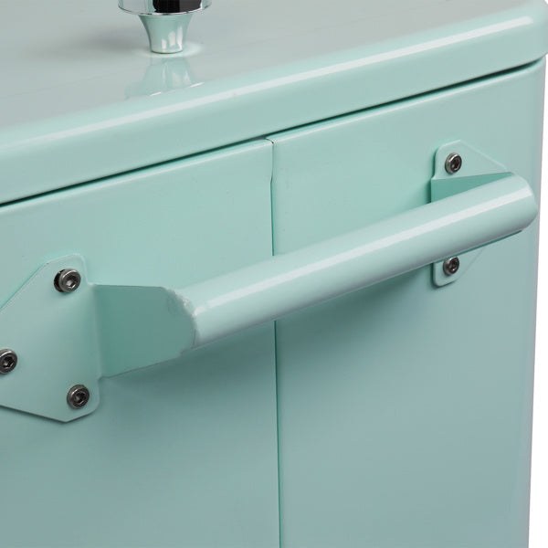Mint Green Freezer Insulation Trolley