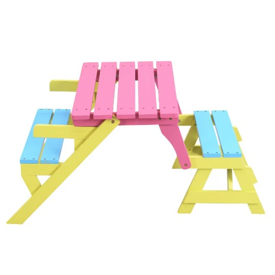 KID'S MULTI-FUNCTIONAL ARM CHAIR
