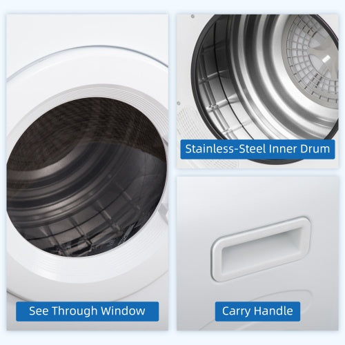 HOMCOM Portable Clothes Dryer