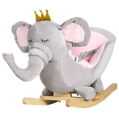 Qaba Baby Elephant Rocking Chair