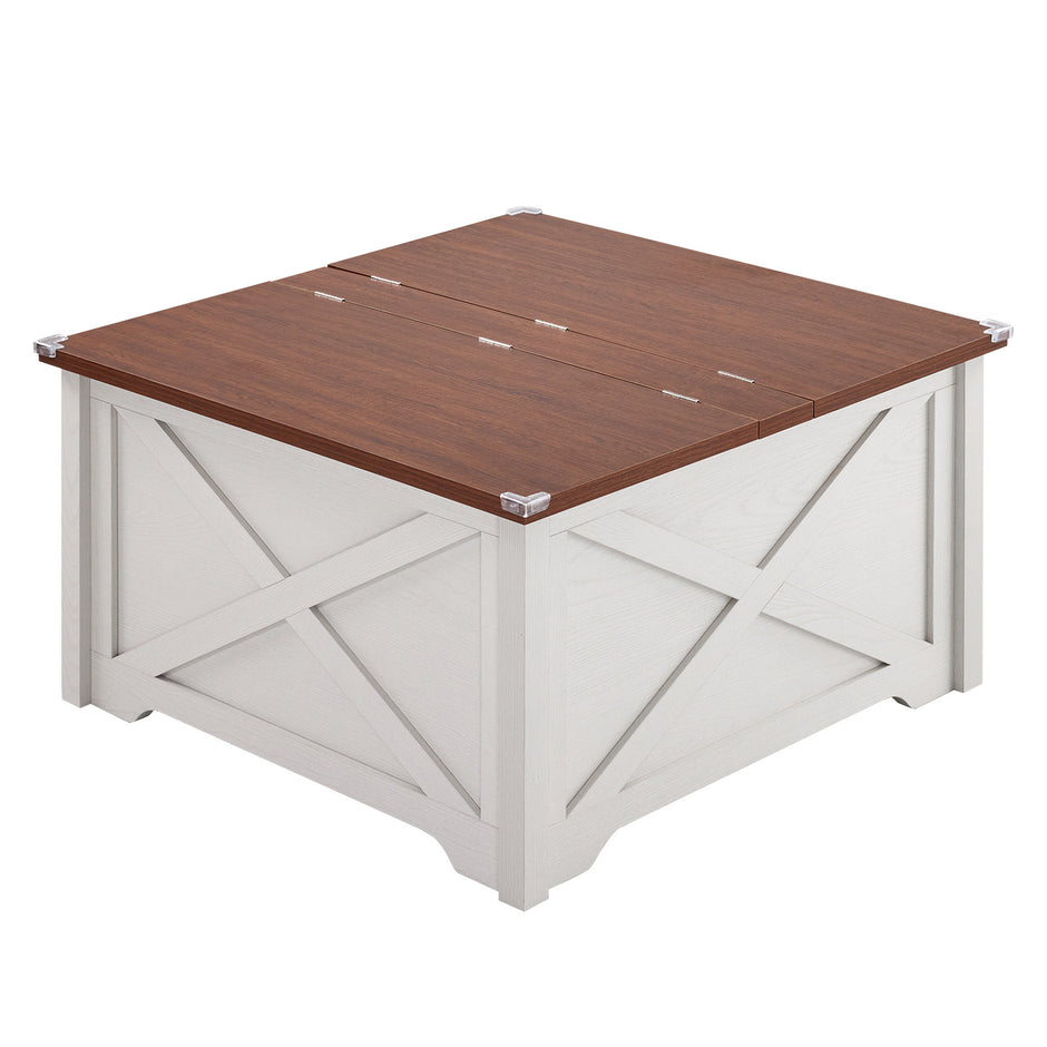 Large Hidden Storage Compartment