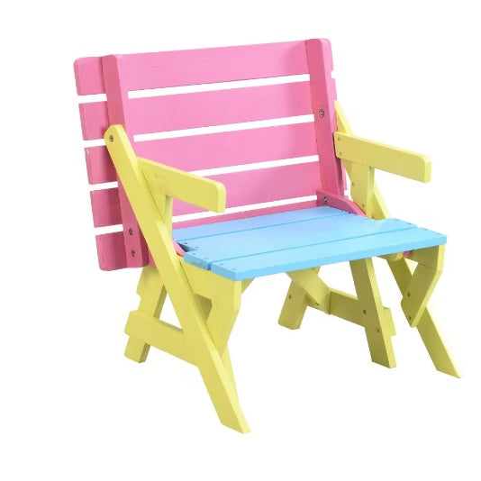 KID'S MULTI-FUNCTIONAL ARM CHAIR