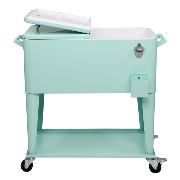 Mint Green Freezer Insulation Trolley