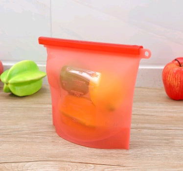 Silicone bag vacuum sealed bag food  storage