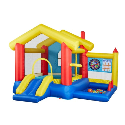 8 In 1 Inflatable Bounce House