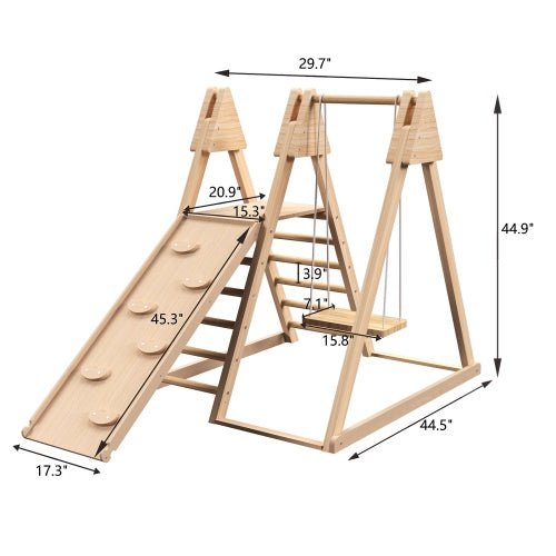 4-in-1 Juniper Indoor Play Gym
