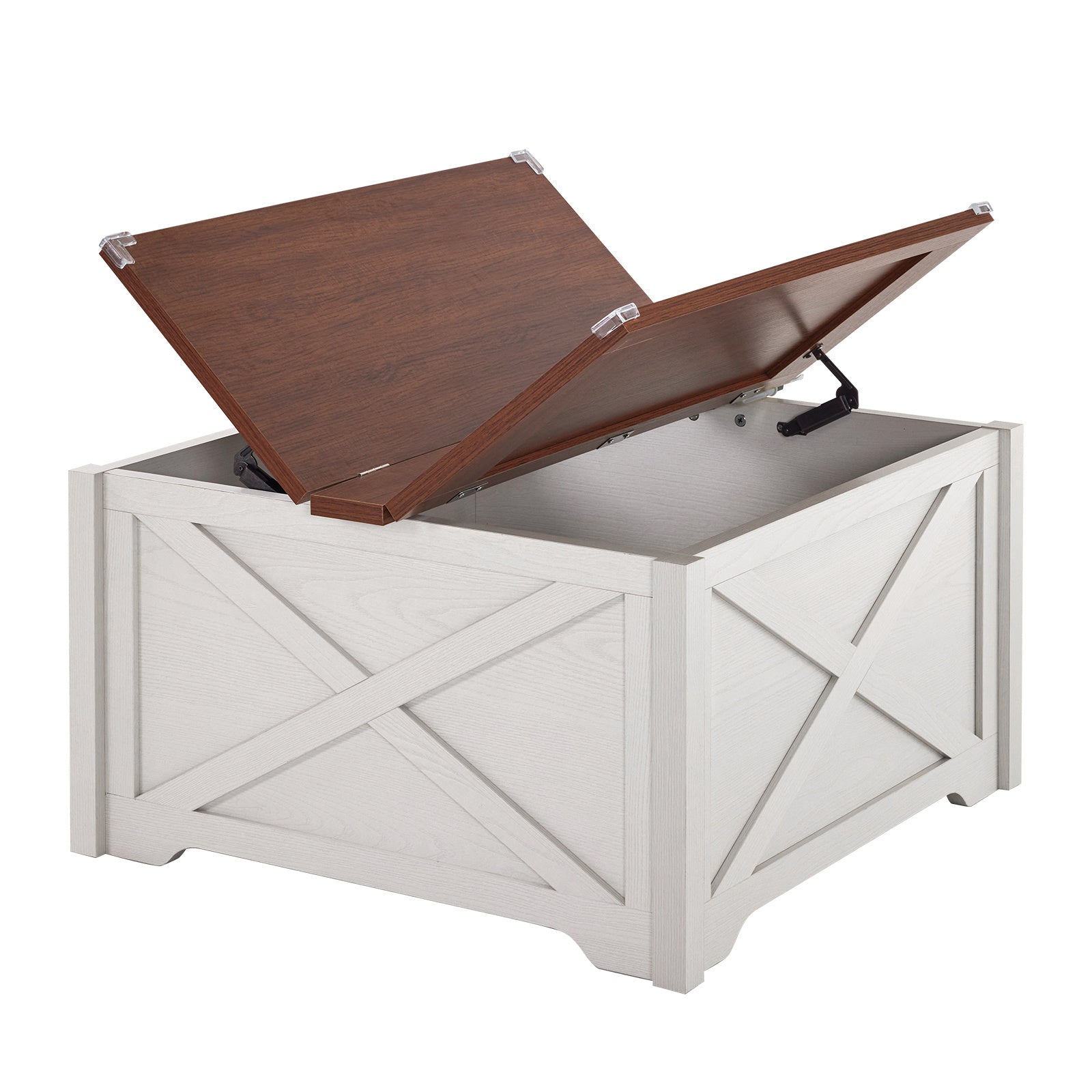 Large Hidden Storage Compartment