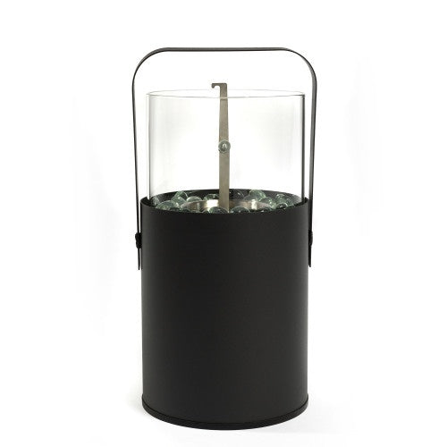 Black Ethanol Fire Pit, Tabletop Fire Pit