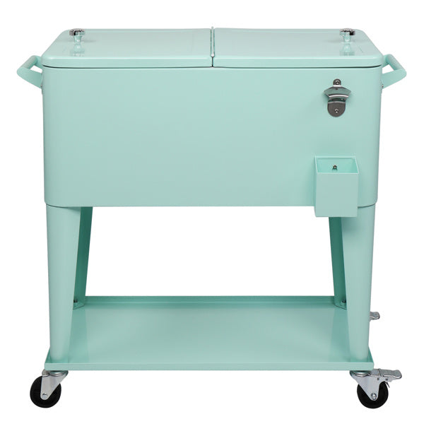 Mint Green Freezer Insulation Trolley