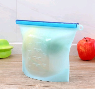 Silicone bag vacuum sealed bag food  storage