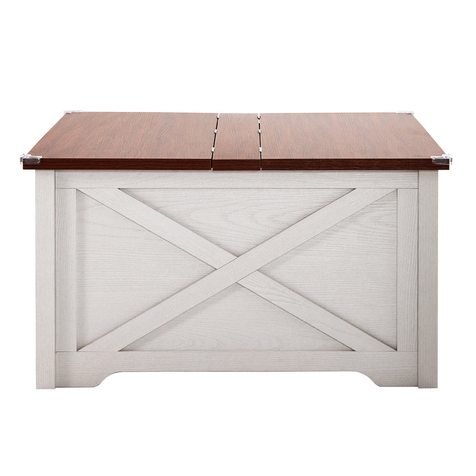 Large Hidden Storage Compartment