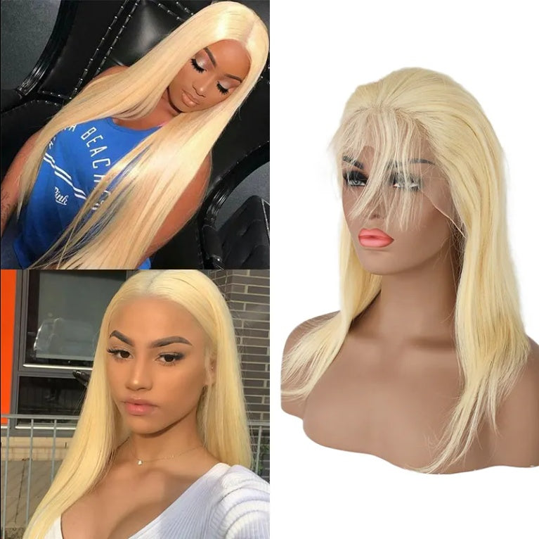 Long HD 13 4 Straight Lace Wig  Raw Black Female Human Hair