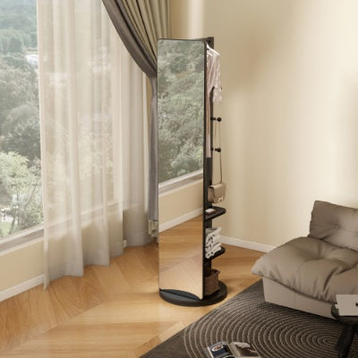 Large Full Length Mirror with Organizer
