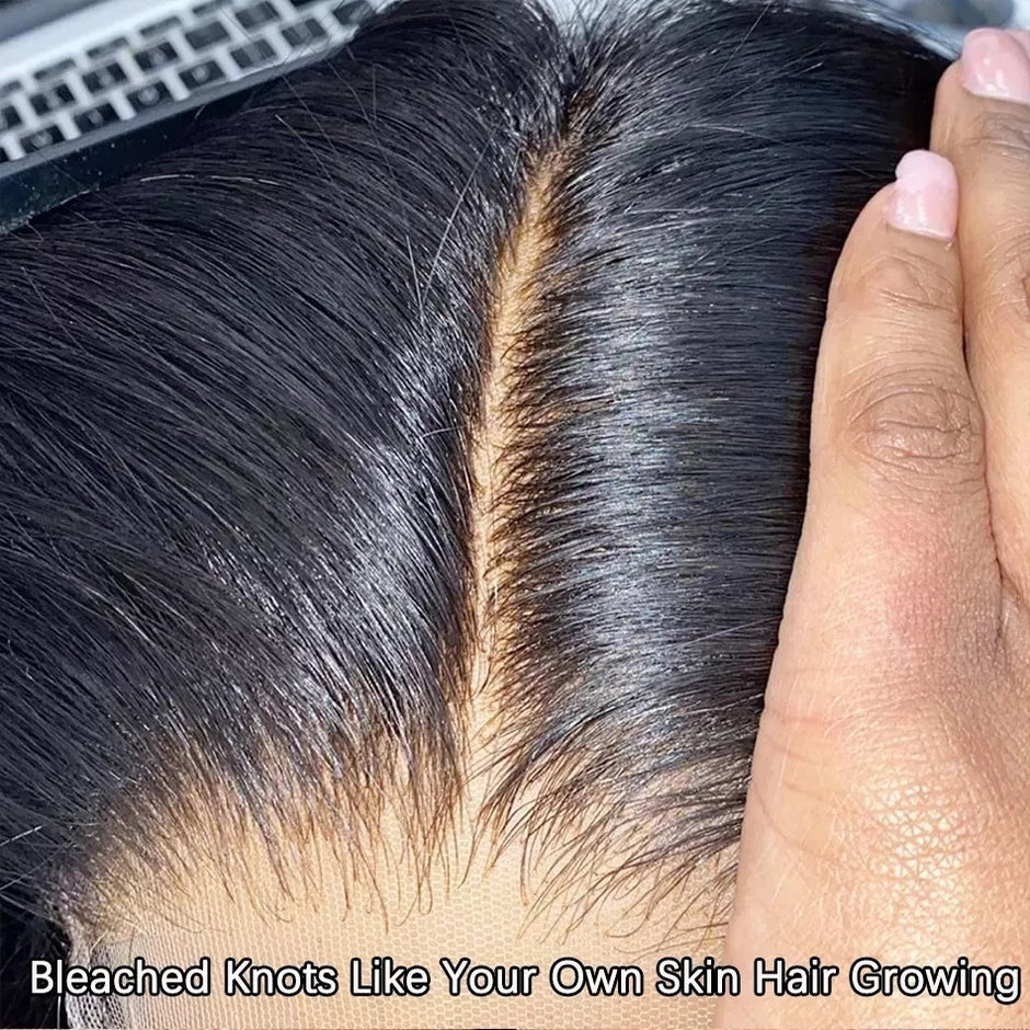 6x4 Density Virgin Human Hair Wig