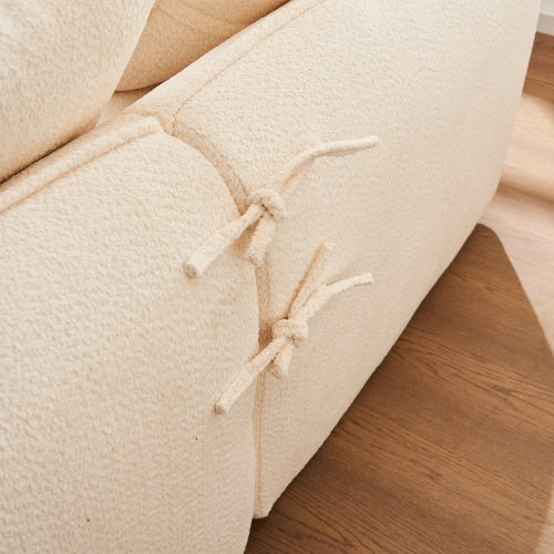 Deep Seat Sofa 3 Seater For Living Room Oversized