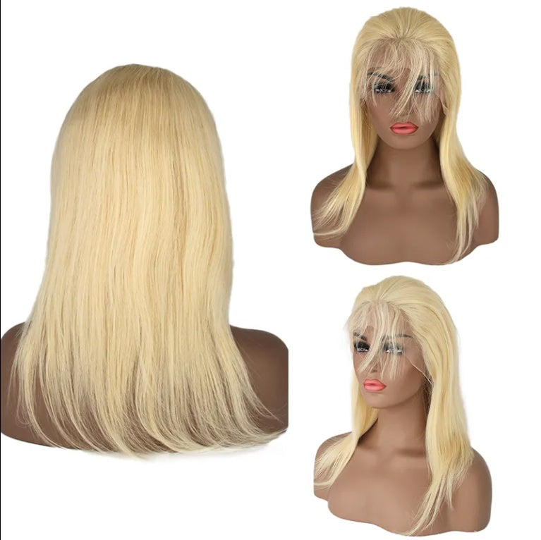 Long HD 13 4 Straight Lace Wig  Raw Black Female Human Hair