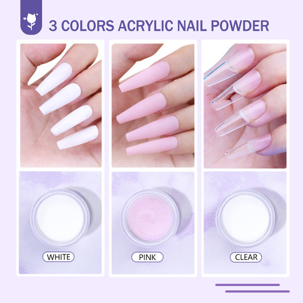 Acrylic Nail Polish Kit