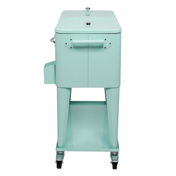 Mint Green Freezer Insulation Trolley