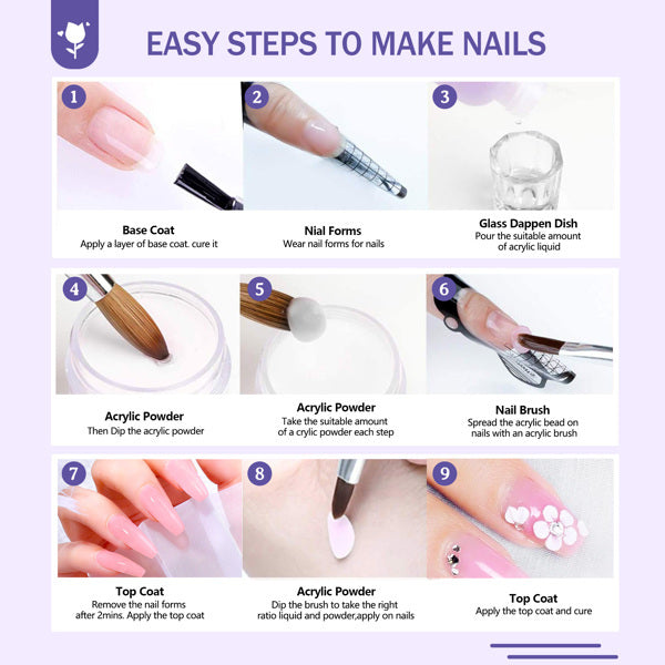Acrylic Nail Polish Kit