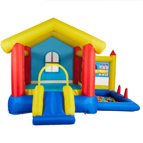 8 In 1 Inflatable Bounce House