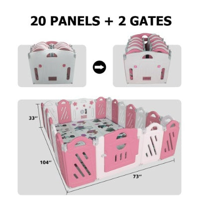 Baby Playpen Foldable Playard