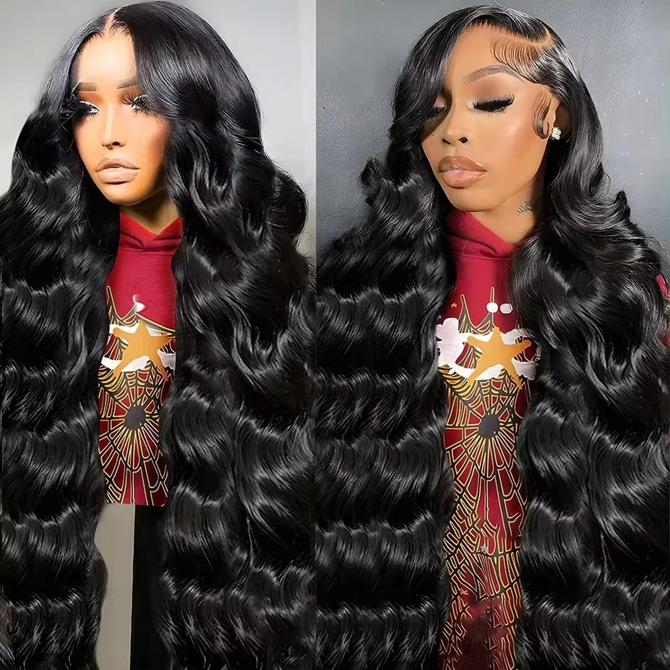 6x4 Density Virgin Human Hair Wig