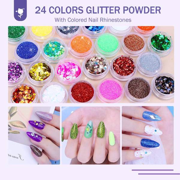 Acrylic Nail Polish Kit