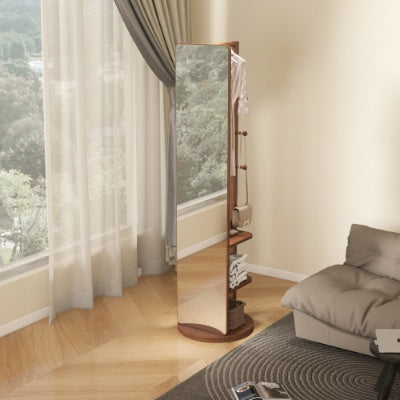 Large Full Length Mirror with Organizer